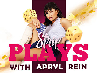 Strip Plays With Apryl Rein