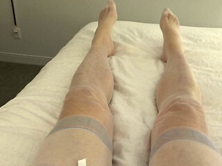 Agent Provocateur Lingerie, White Cervin Stockings