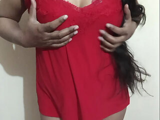 Indian Bhabhi apni choot mein finger ke sath kar rahi hai