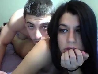 Pareja venezolana teniendo sexo en webcam