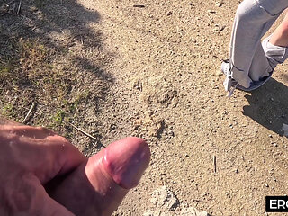 German Dirty Slut Has a Fuck Date with Stranger on Vacation!