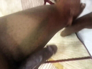 Hot Ebony Teen Browngurl234 Gets Wet African Pussy Fucked in Intense POV Backshot