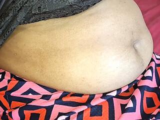 Stepmom with big natural tits always horny