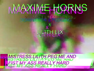 I was hers to use. Her fist, her strap-on, her dominance pushing me further than I imagined I moaned, I begged, I cam...