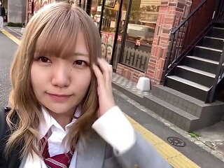 Cute Japanese Teen in Bunny Costume Gets Hard Fuck - Petite Amateur POV