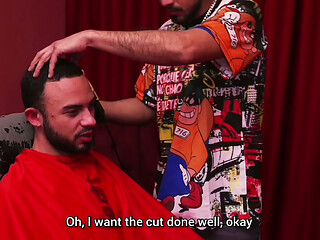 Preview - Maloka Opens a New Barbershop in the Neighborhood and Offers Full Service! Profanus Barbearia &ndash_ The Movie (Full Version for Subscribers Only)