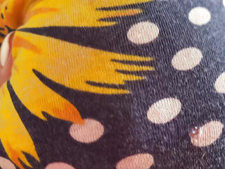 Egyptian Plays with Her Hot Tits and Pussy