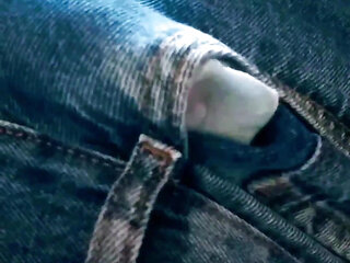 boy goza in jean shorts.