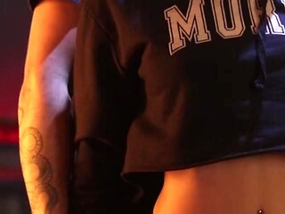 Brazilian MILF Ninfa de Recife smoking and fucking