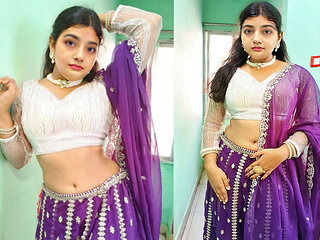 Desi Indian teen Ankita tight pussy fuck with Hindi dirty talk MMS