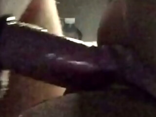 Wife keeps asking for another cock while hubby fucks her fat pussy