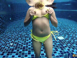 Johntronx - Sensational Pool Fuck with a Sensational Amateur Asian Girl