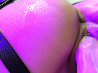 so tight it was hard to push inside...watch as they stretch my pussy and fuck me hard