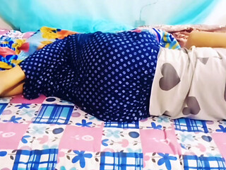 Hot milf Bhabi can't believe hot good Devar cock is