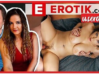 Curly-haired Candy Alexa Wants To Eat His Dick! (english)