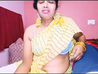 Desi Bhabi Asked Hear Brother-in-law for Help. Hardcore Crezy Fucking. Telugu Dirty Talks.