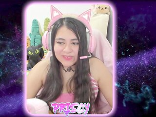 Amateur waifu gives a blowjob in a casting couch setting inspired by My Hero Academia