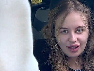 Behind the Scenes (car Blowjob, Feetfuck)