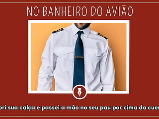 METENDO NO BANHEIRO DO AVI&Atilde_O - Contos Libertinos