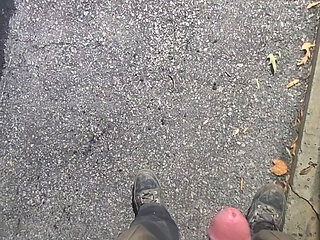 One Last Jerk at the Old Storage Unit.