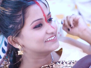 Bihari Bhabi Sudipa First Time Sucking Cock - Hindi Blowjob & Fingering Sex