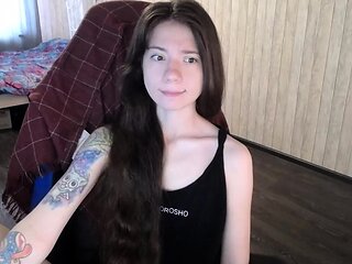 Hot amateur webcam teen masturbates for their fans