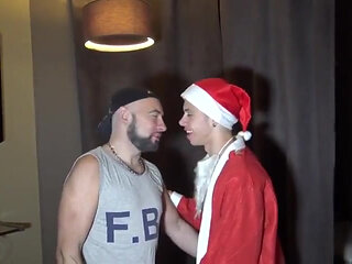 this Is My New Porn, Shoot Special Christmas, This Year My Santa Claus Will Be a Sexy Latino Twink!!! so Good to Be Fucked