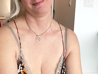 Alone with my Best Friend's Mom - Hot MILF JOI Countdown