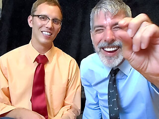 Giant Coworkers Give You Your Annual Peer Review - Travis Smith & Richard Lennox