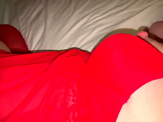 My up horny wife wants to get pregnant by creampie at the hotel