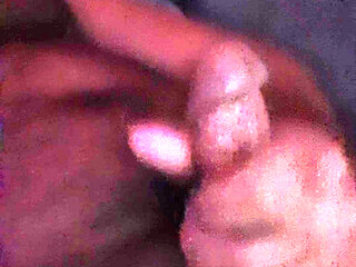 Big cock masturbation