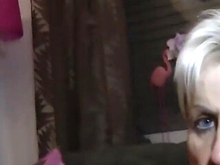 Vanessa and the big cucumber