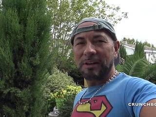 Slut fuck draw in the garden