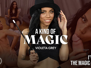 Latina Violeta Grey Has a Magic Pussy, But I Prefer Anal