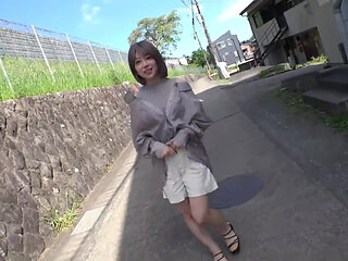 Stream Journey as a Slender Beauty Masters the Thrill of Standing Release Outdoors Part.2