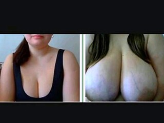 Huge Vainty Titties Spit Screen Action