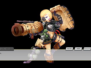 Sf Girls Kotora love scene