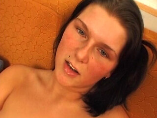 This German Babe Can't Stop Playing with Her Pussy
