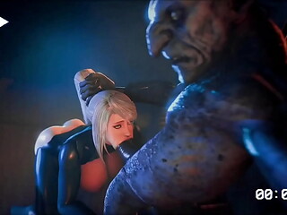 Samus Aran getting fucked