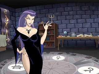 Youthful DC comic girls in cosplay showing off their curves