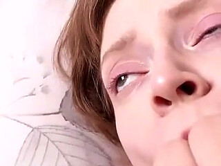 He Fucked Me Hard While I Was Trying to Talk to a Guy on the Phone and Came on My Face!