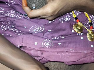 Deni teen playing with  hubby cock