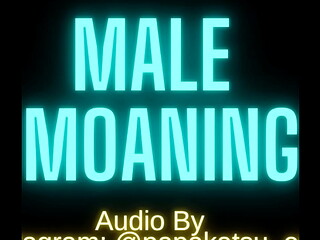 male loud moaning orgasm Whimpering boyfriend ASMR