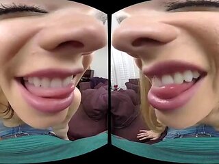 Gsbf: Blowjob, Cowgirl  Big Tits VR Porn