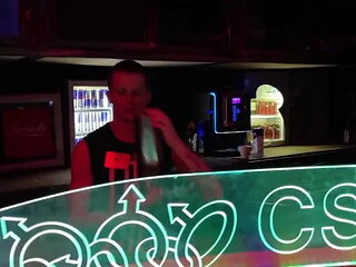 Central Station Gay Club Guest Fucks Bartender for Money