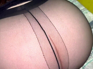 Footjob in a Rustic Room, Again