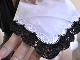 Your Vintage Handkerchief Sniffing Day - Part 1, Lady Victoria Valente