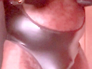 Latex Singlet Muscle Flex Precedes Bate Bust