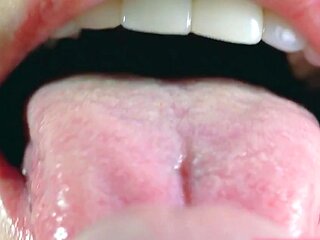 Close-up Blowjob with Asian Amateur MILF Babe