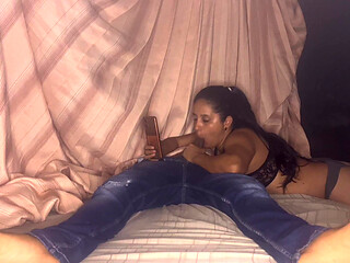 I Talk to My Lover on the Phone While Touching My Partner